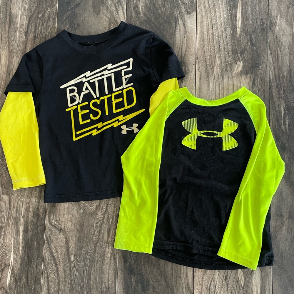 Under Armour 2t shirts (read description)
